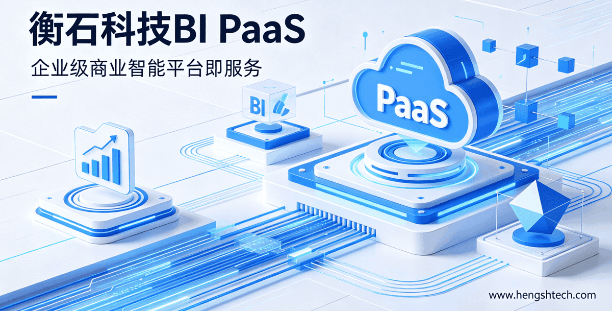 嵌入式BI PaaS在企业级SaaS中的落地实践：从WPP到元气森林的技术方案解析