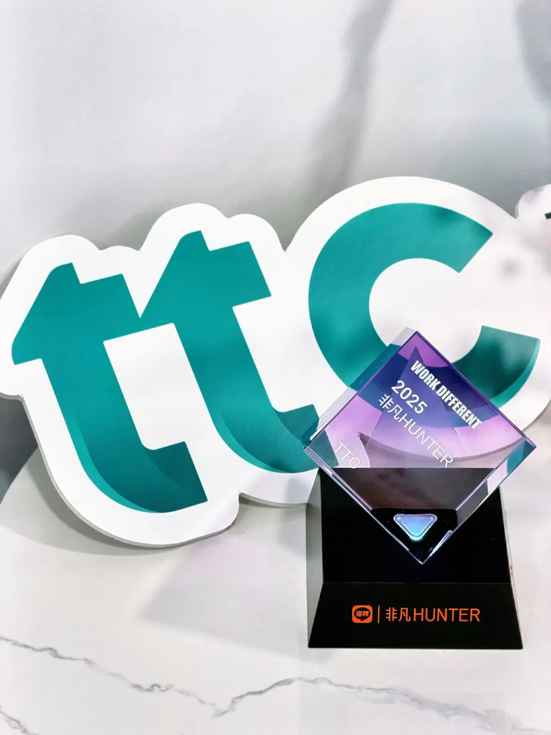 TTC 斩获非凡 HUNTER 荣誉