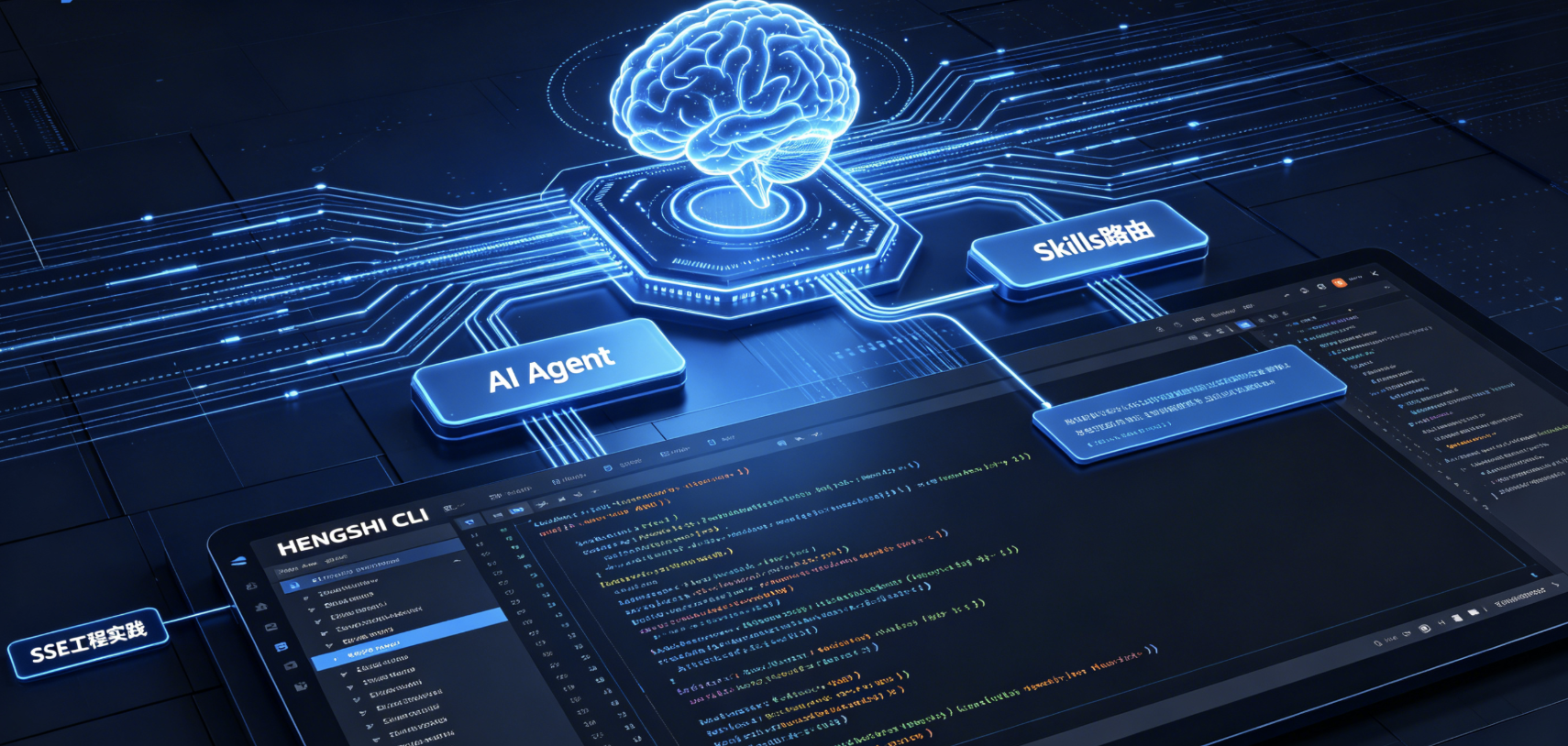 HENGSHI CLI面向AI Agent的命令行架构解析：Skills路由与SSE工程实践
