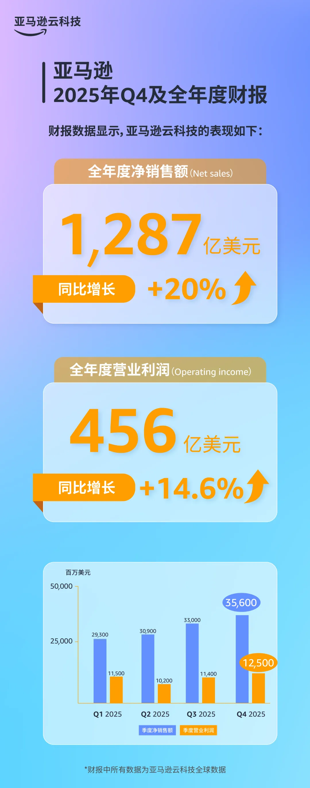 AWS financial results