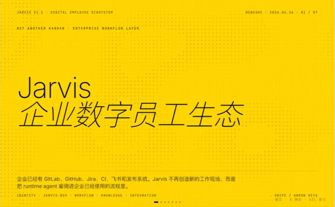 HENGSHI JARVIS commercialization
