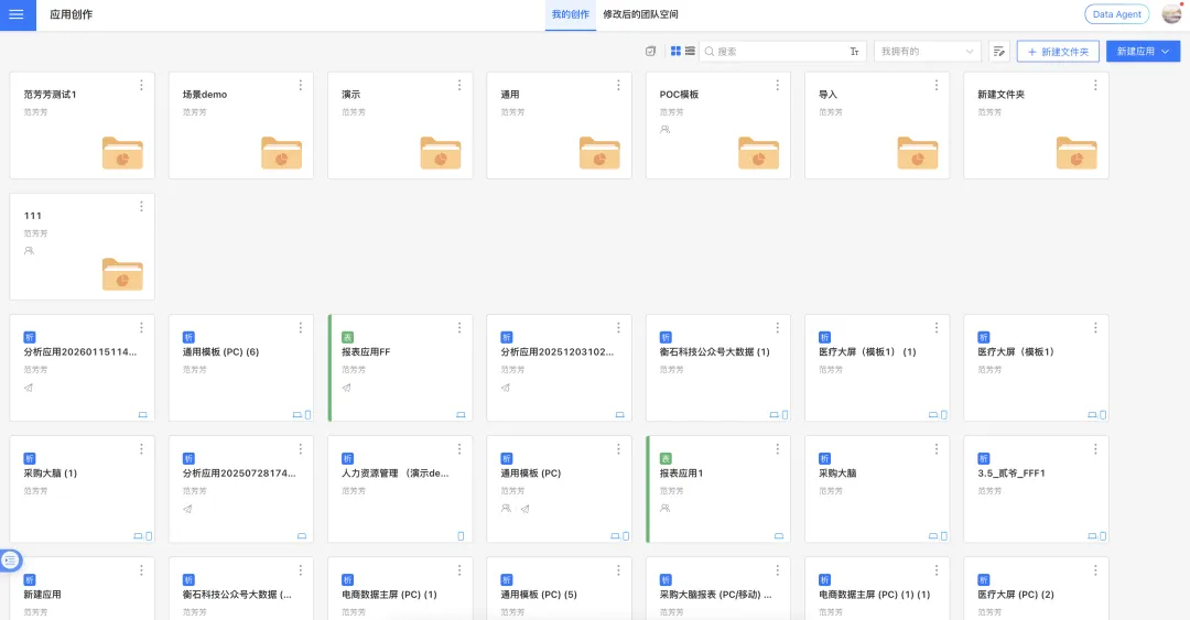 我的创作和团队空间配置二