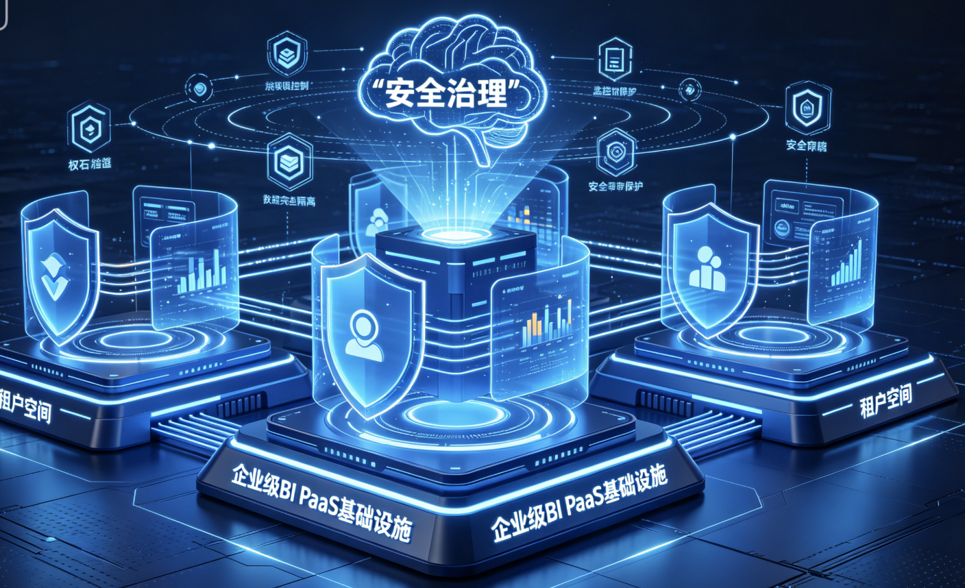 HENGSHI SENSE多租户架构与安全治理：企业级BI PaaS基础设施设计