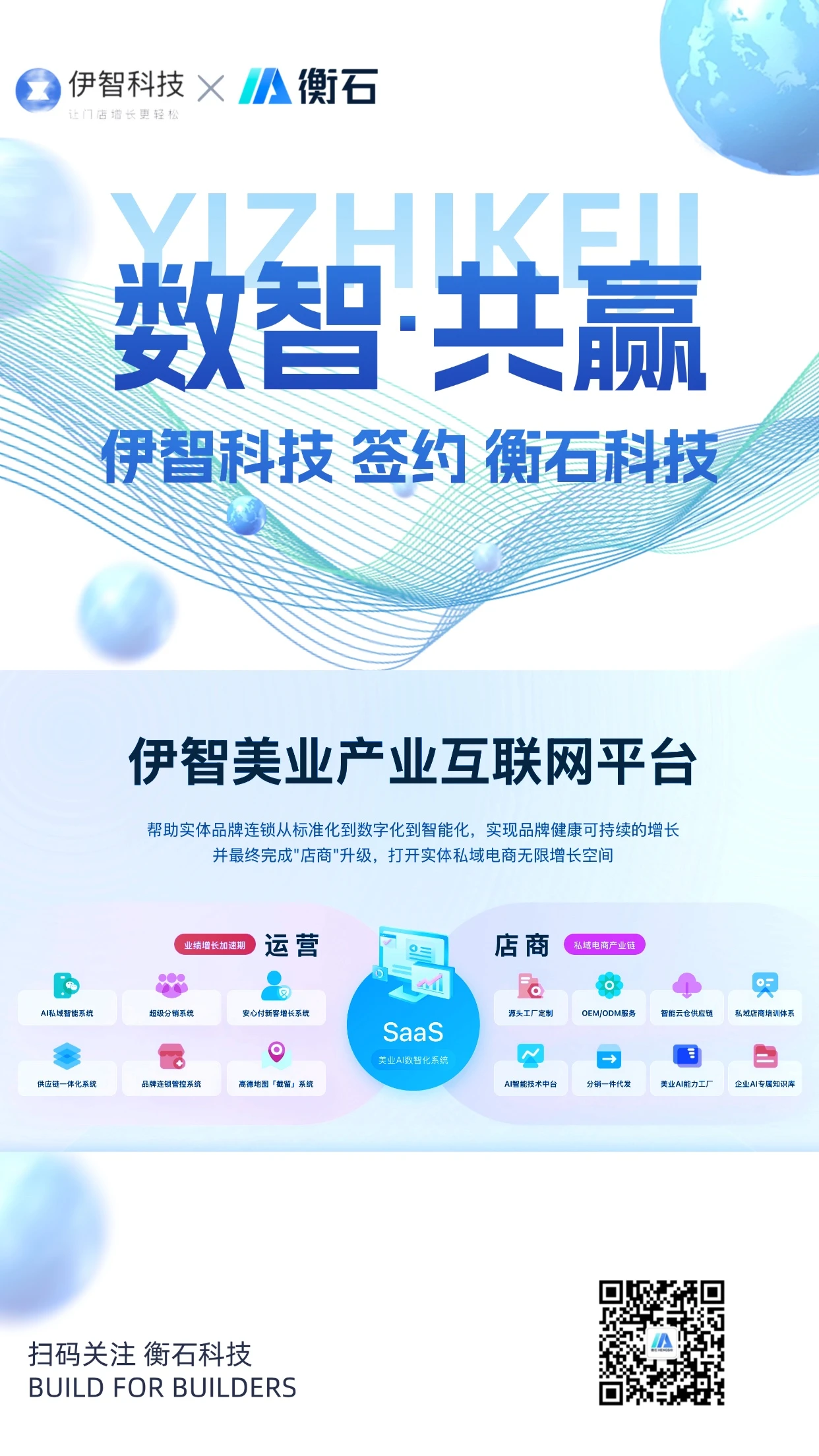 数智·共赢|伊智科技签约衡石科技