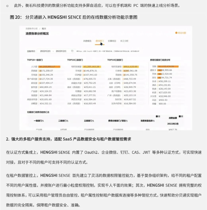 报告解读：全链路升级，数据智能应用走向深入 | 衡石科技入选爱分析《数据智能实践分析报告》典型案例(图5)