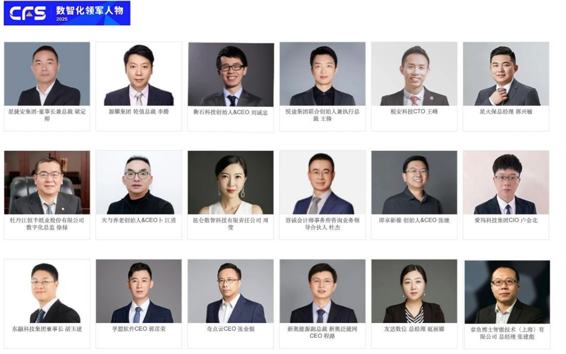 CFS第十四届财经峰会完美落幕，衡石科技斩获双奖(图3)