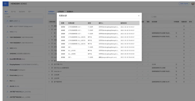 HENGSHI SENSE 6.1 发布,从 ChatBI 到 Agentic Analytics(图27) HENGSHI SENSE 6.1 发布,从 ChatBI 到 Agentic Analytics(图27)